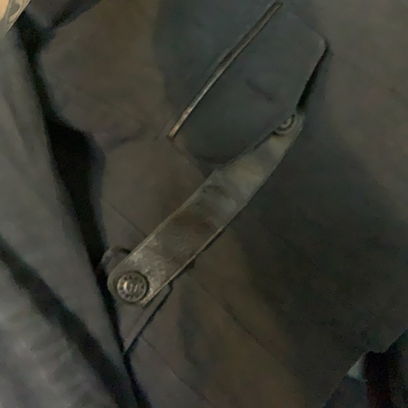 Mackage canvas and leather waist coat - Picture 7 of 7